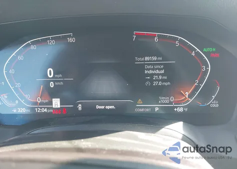 2021 BMW 330I z USA, uszkodzony, nr VIN 3MW5R1J02M8C07952